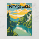 Suche nach plitvice seen postkarten Wasserfall