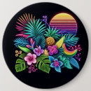 Recherche de hawaïen badges Rétro