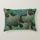 Recherche de ginkgo coussins Abstrait