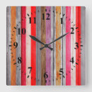 Recherche de cru horloges Bois