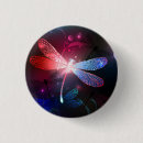 Recherche de libellule badges Noir