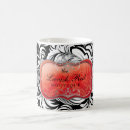 Recherche de damassé rouge tasses Luxe