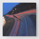 Recherche de trafic horloges Autoroute
