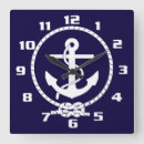 Recherche de anchor horloges Bleu