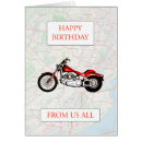 Suche nach motorrad geburtstag karten Motorräder