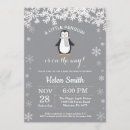 Suche nach penguin shower baby einladungen Winterdusche