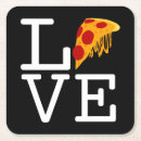 Recherche de pizza dessous de verres Poivron