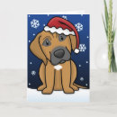 Suche nach rhodesian ridgeback karten Weihnachten
