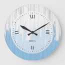 Recherche de bois peint horloges Moderne
