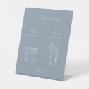 Recherche de mariage signes table Bleu poussiéreux