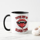 Recherche de sanguin tasses Vampire