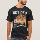 Suche nach müde katze tshirts Leben