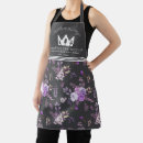 Recherche de modèle floral tabliers Moderne