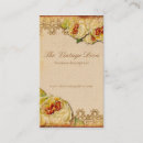 Suche nach vintager garten visitenkarten Rosen