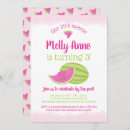 Suche nach watermelon birthday einladungen Obst