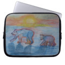 Suche nach eisbär laptop schutzhüllen Bären