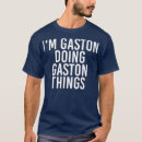 Recherche de gaston tshirts Anniversaire
