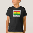 Suche nach bolivien tshirts Stolz