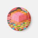 Recherche de bonbons magnets Couleurs