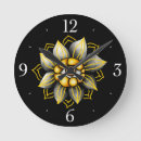 Recherche de yeux horloges Fleur