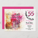 Recherche de vintage vélo invitations Élégant