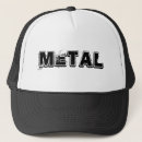 Recherche de métallique casquettes Musique