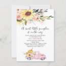 Recherche de sunflower baby shower fille invitations Automne