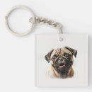 Suche nach niedlicher mops schlüsselanhänger Niedliche hunde