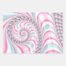 Recherche de fractales papier cadeau Rose