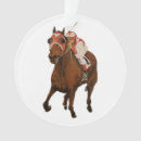Recherche de rouge sang ornements Cheval de course