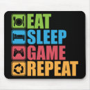 Recherche de video games tapis souris Nerd