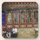 Recherche de bouddhiste dessous de verres Bhutan