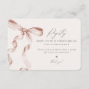 Recherche de noeuds invitations Bride