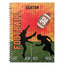 Recherche de le football carnets Balle
