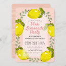Recherche de lemonade party invitations Pour tous