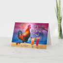 Recherche de coqs vœux cartes Plage
