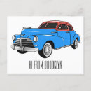 Suche nach klassiker postkarten Klassisches auto