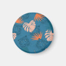 Recherche de bleu profond magnets Nature