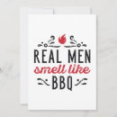 Recherche de vrais hommes cartes postales Barbecue