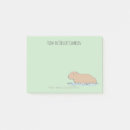 Suche nach zoo post it Capybara