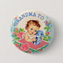 Recherche de bébé badges Vintage