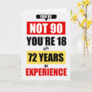 Suche nach 90 jahre geburtstag karten Neunzig