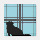 Recherche de gris foncé magnets Bleu