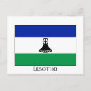 Suche nach lesotho postkarten Flagge