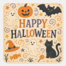 Suche nach whimsical halloween aufkleber Kürbis