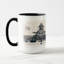 Recherche de cuirassé tasses Bismarck