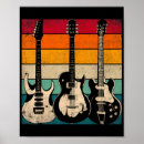 Suche nach retro gitarre poster Klassisch