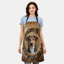 Recherche de portrait tabliers Portrait de chien