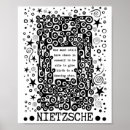 Recherche de philosophes posters Nietzsche