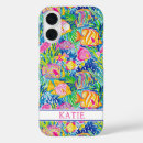 Suche nach bunte fische iphone hüllen Aquarell
